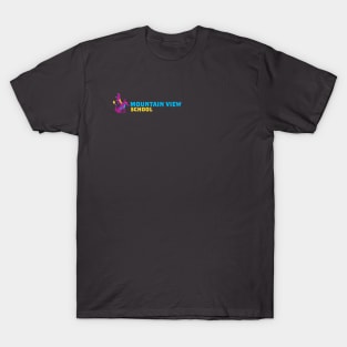 Mountain View School San Diego Logo T-Shirt